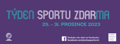 V Praze se poslední týden v roce opět uskuteční Týden sportu zdarma