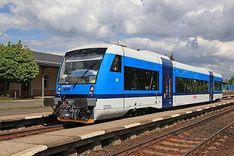 Na Jizerskohorské železnici budou i nadále jezdit vozy Českých drah. Liberecký kraj schválil smlouvu s dopravcem do roku 2033