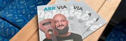 ARR VIA míří do vlaků a Arriva Expressů, dopravce vydává časopis pro cestující